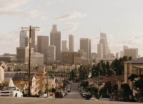 LA City Skyline