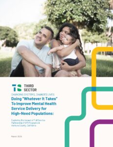 FSP Mental Health Service Delivery