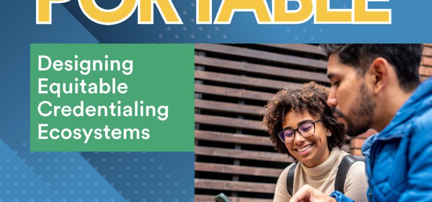 The Future is Portable: Credentialing Ecosystems