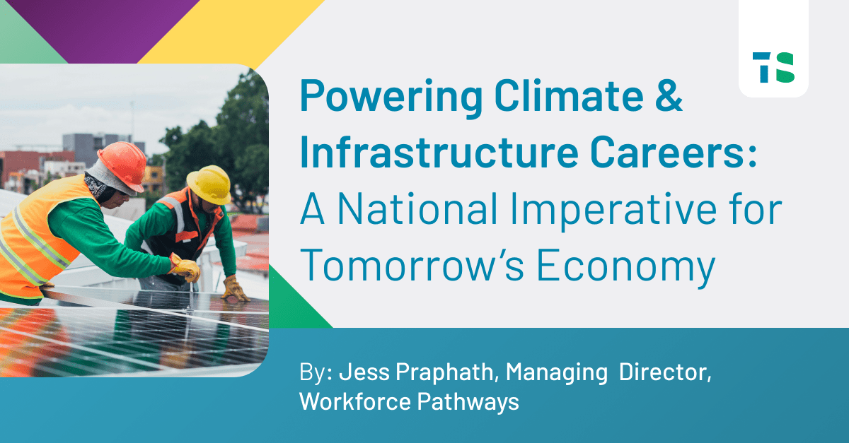 Climate Workforce Infrastructure for the Economy