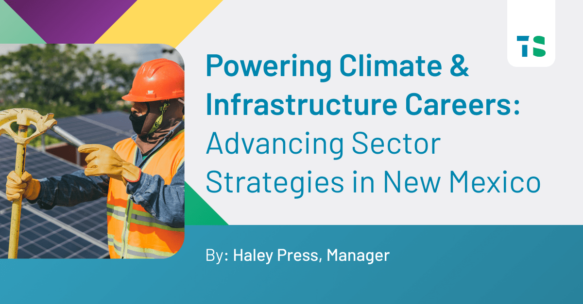 Climate Workforce Careers Infrastructure New Mexico