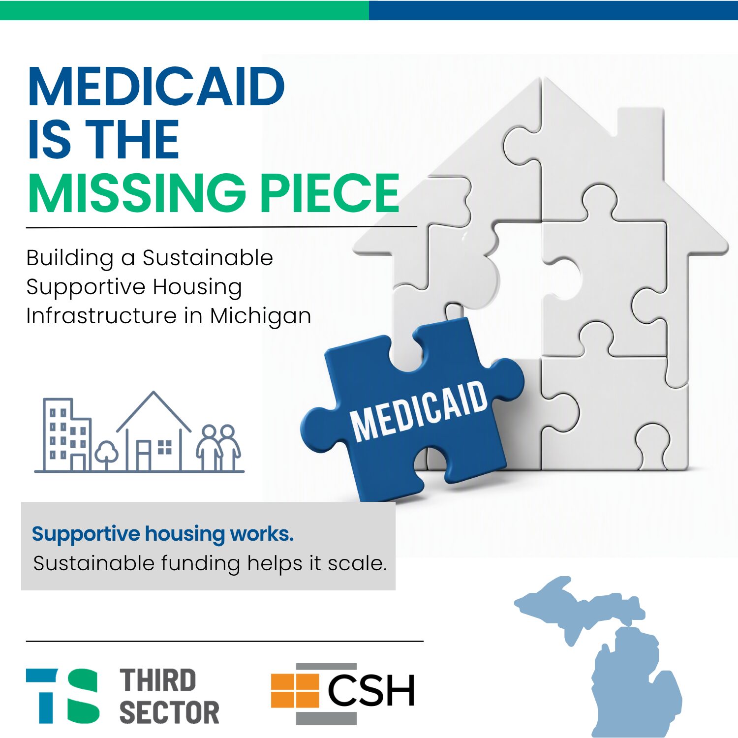 Medicaid is the Missing Piece