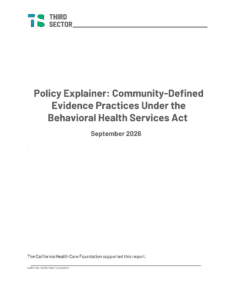 CDEP Policy Explainer - cover